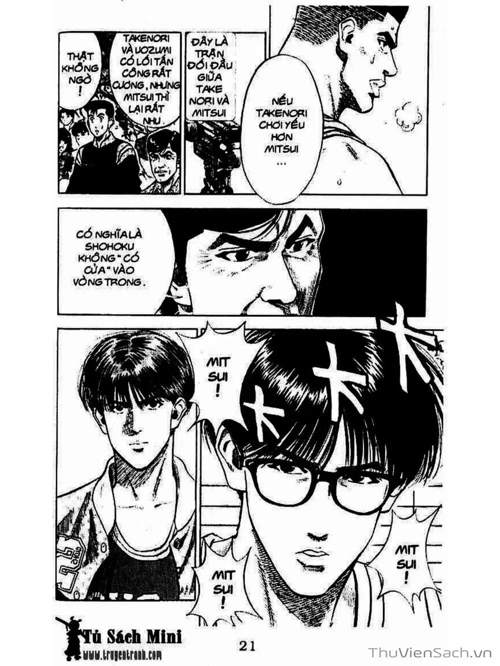 Truyện Tranh Cao Thủ Bóng Rổ - Slam Dunk trang 6