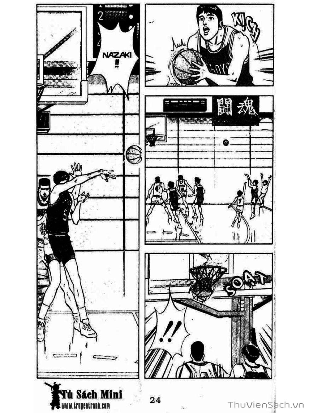 Truyện Tranh Cao Thủ Bóng Rổ - Slam Dunk trang 6