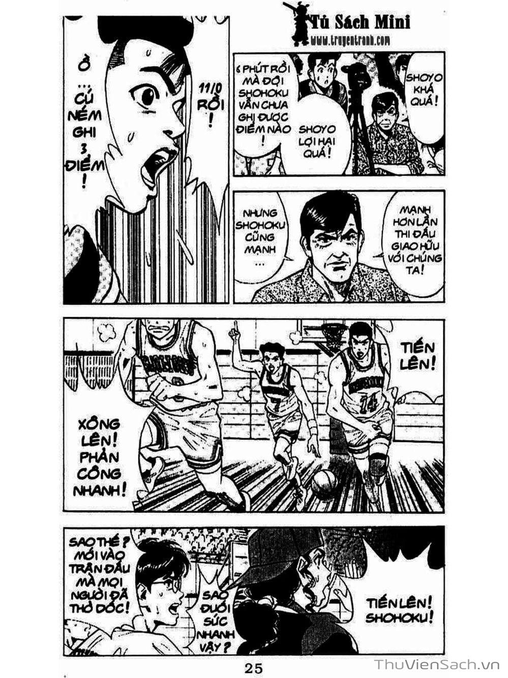 Truyện Tranh Cao Thủ Bóng Rổ - Slam Dunk trang 6