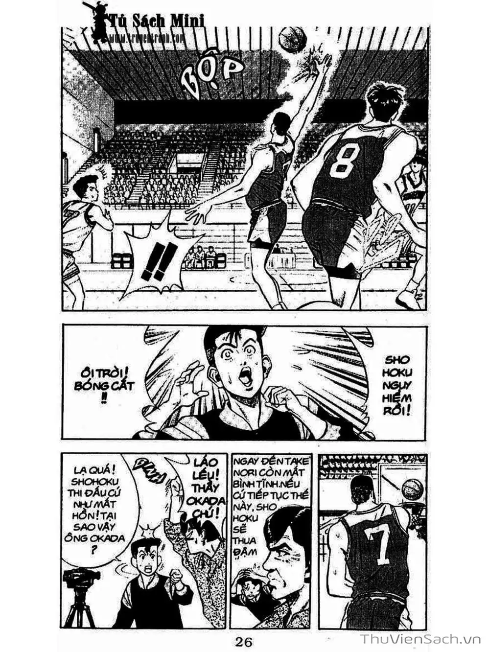 Truyện Tranh Cao Thủ Bóng Rổ - Slam Dunk trang 6