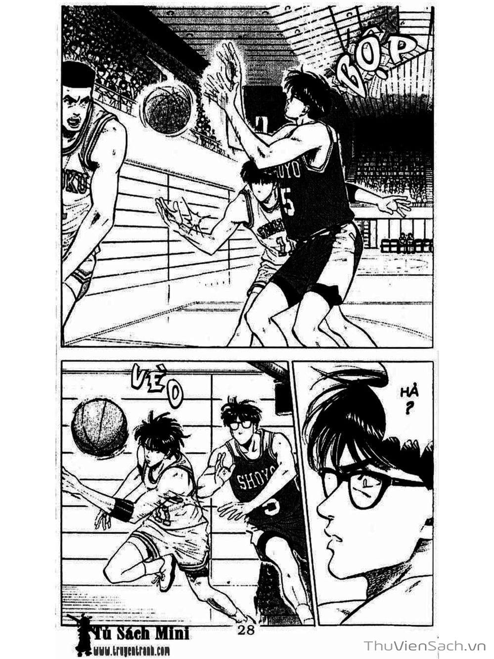 Truyện Tranh Cao Thủ Bóng Rổ - Slam Dunk trang 6