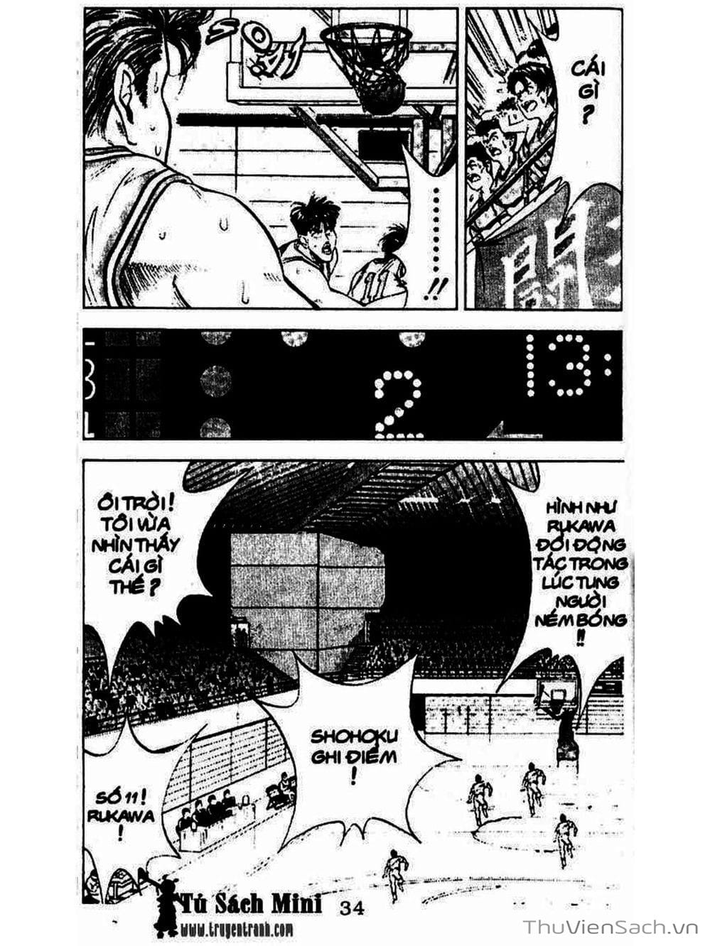 Truyện Tranh Cao Thủ Bóng Rổ - Slam Dunk trang 6