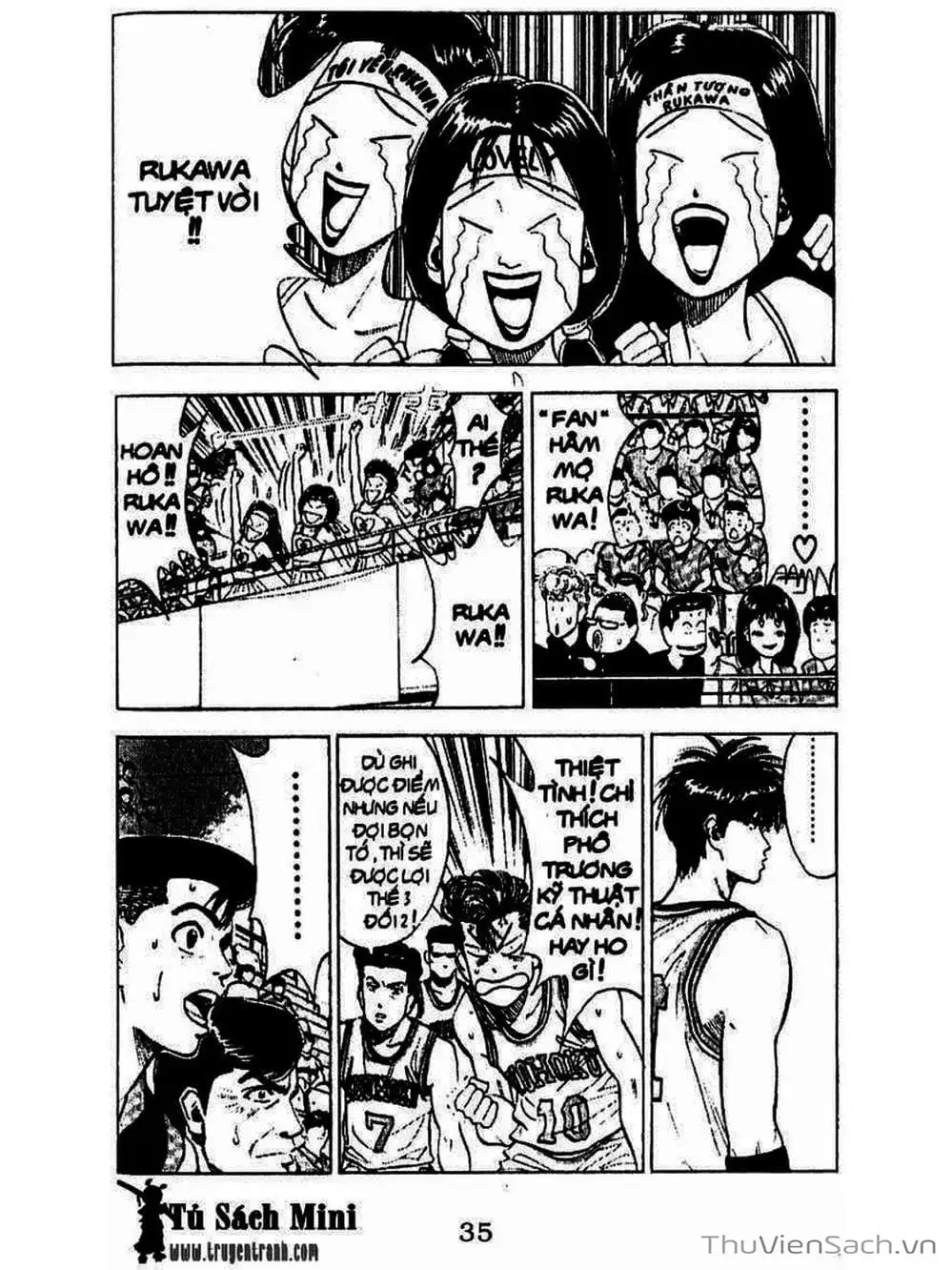 Truyện Tranh Cao Thủ Bóng Rổ - Slam Dunk trang 6