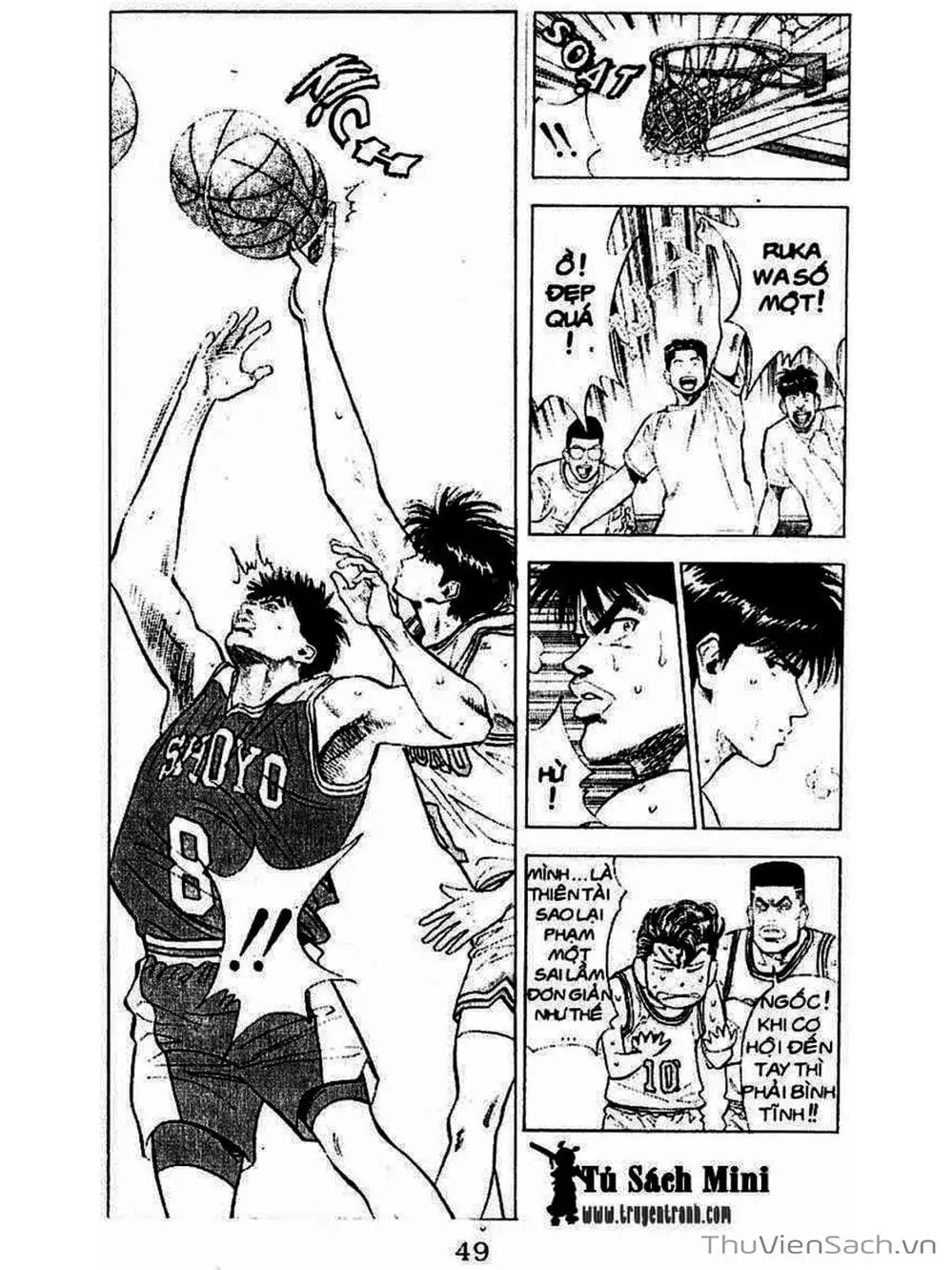 Truyện Tranh Cao Thủ Bóng Rổ - Slam Dunk trang 6