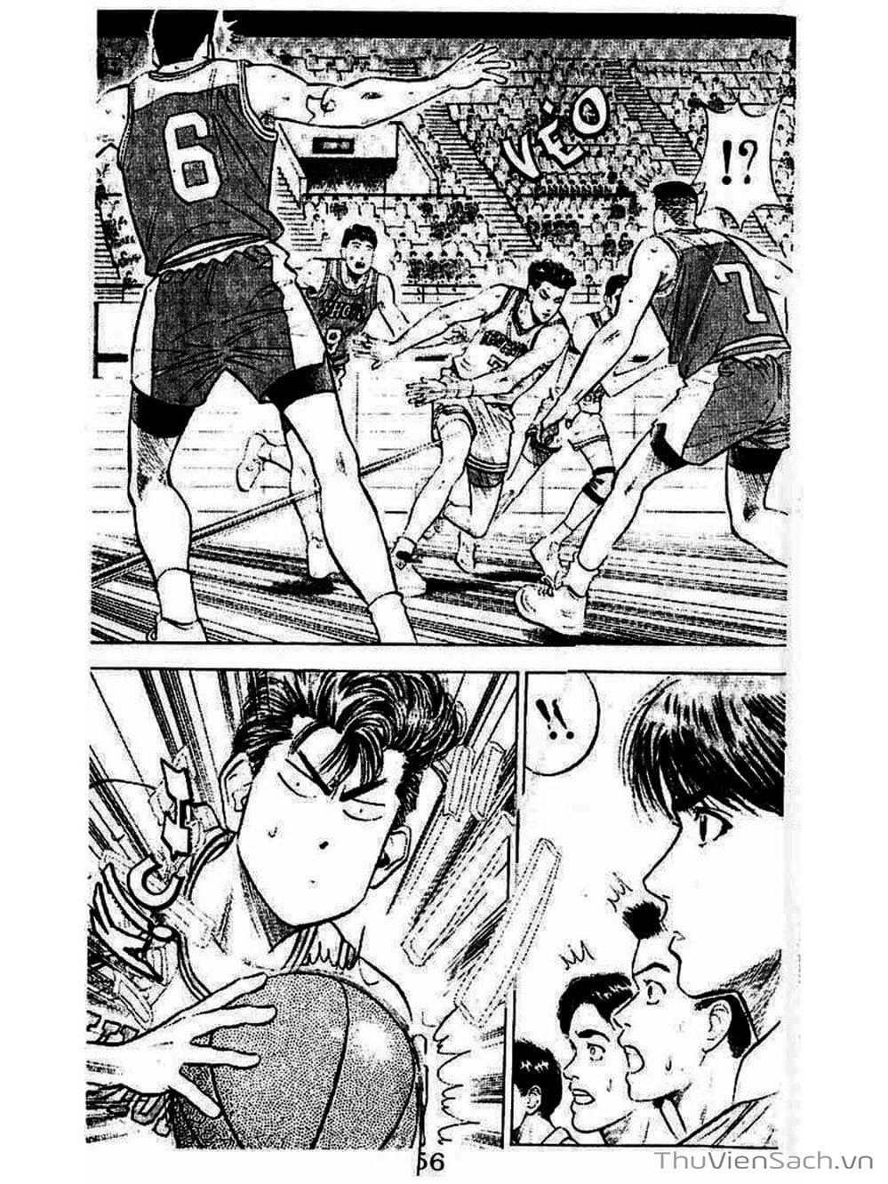 Truyện Tranh Cao Thủ Bóng Rổ - Slam Dunk trang 6