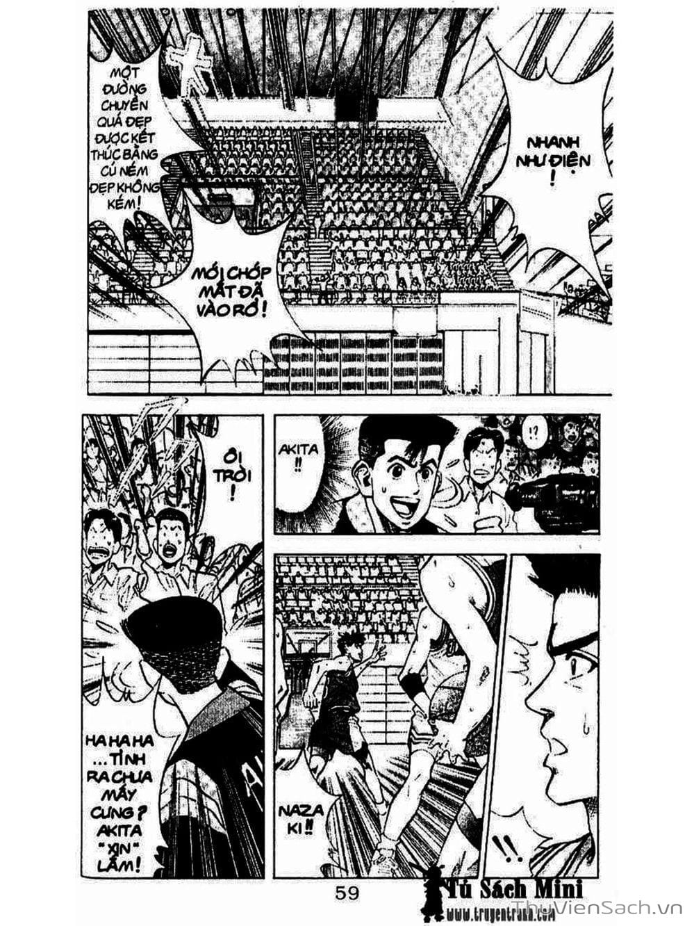 Truyện Tranh Cao Thủ Bóng Rổ - Slam Dunk trang 6
