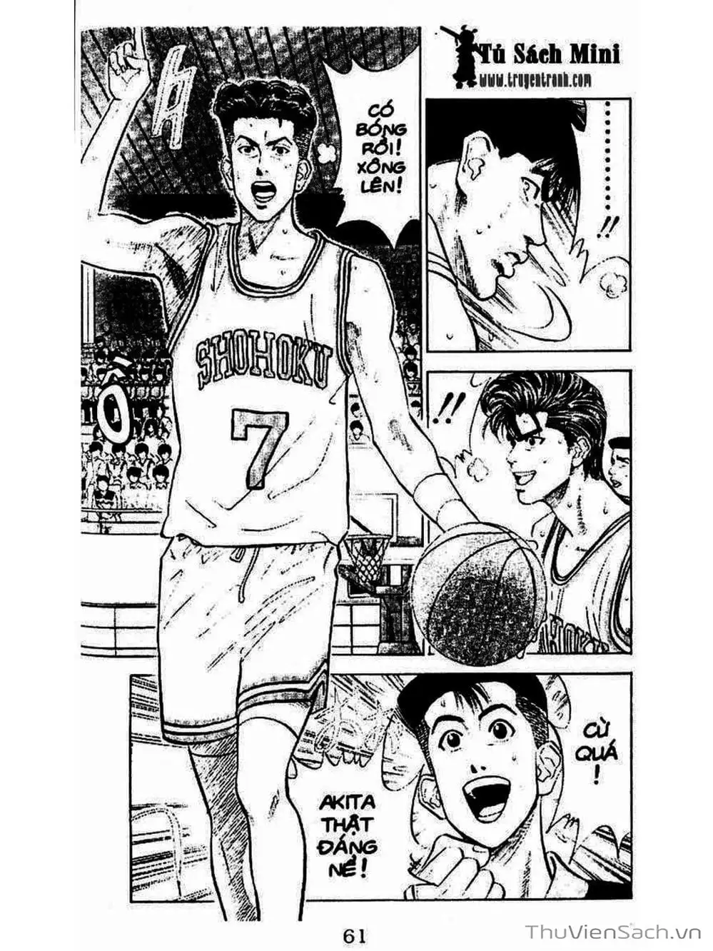 Truyện Tranh Cao Thủ Bóng Rổ - Slam Dunk trang 6
