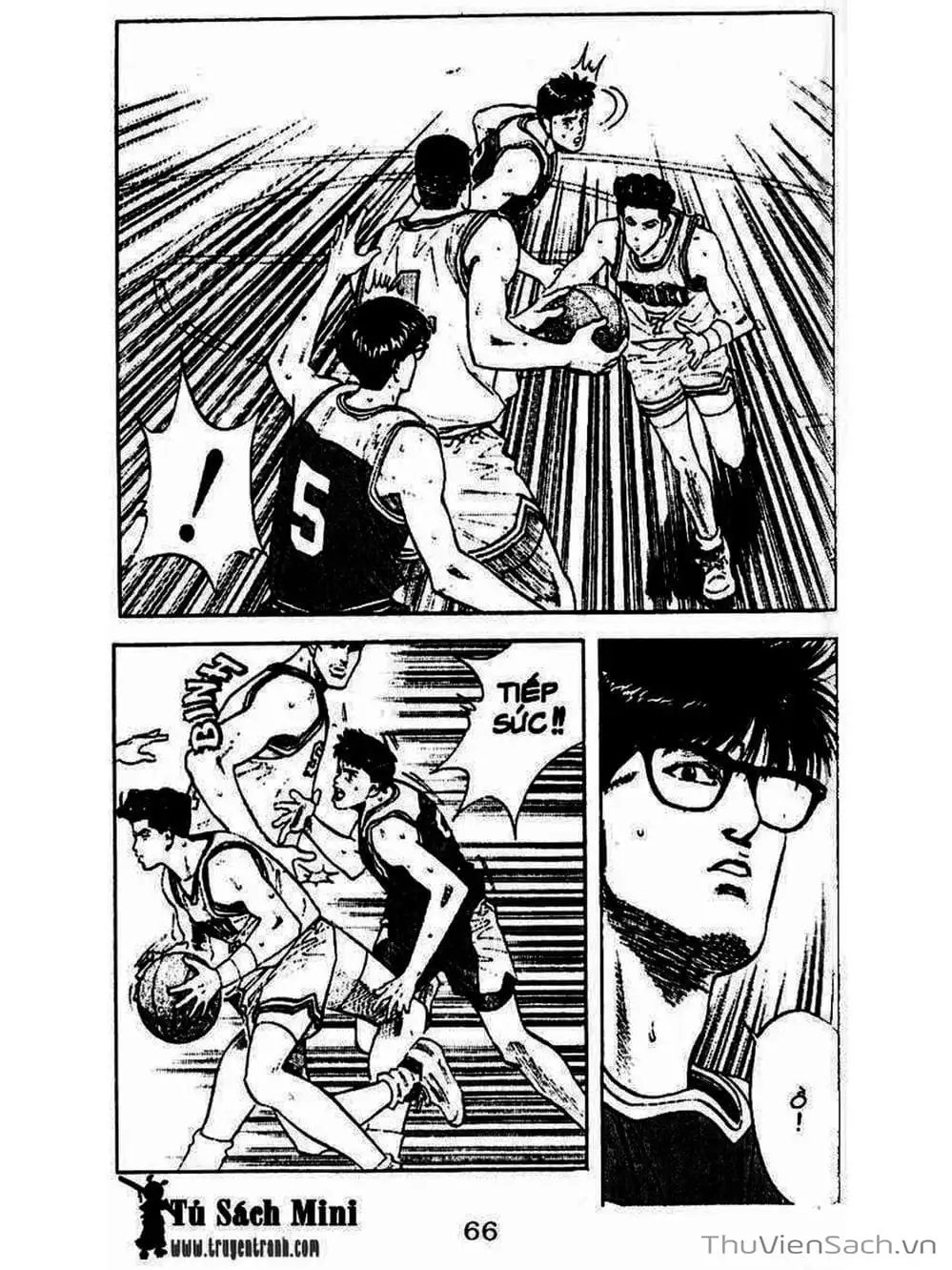 Truyện Tranh Cao Thủ Bóng Rổ - Slam Dunk trang 6