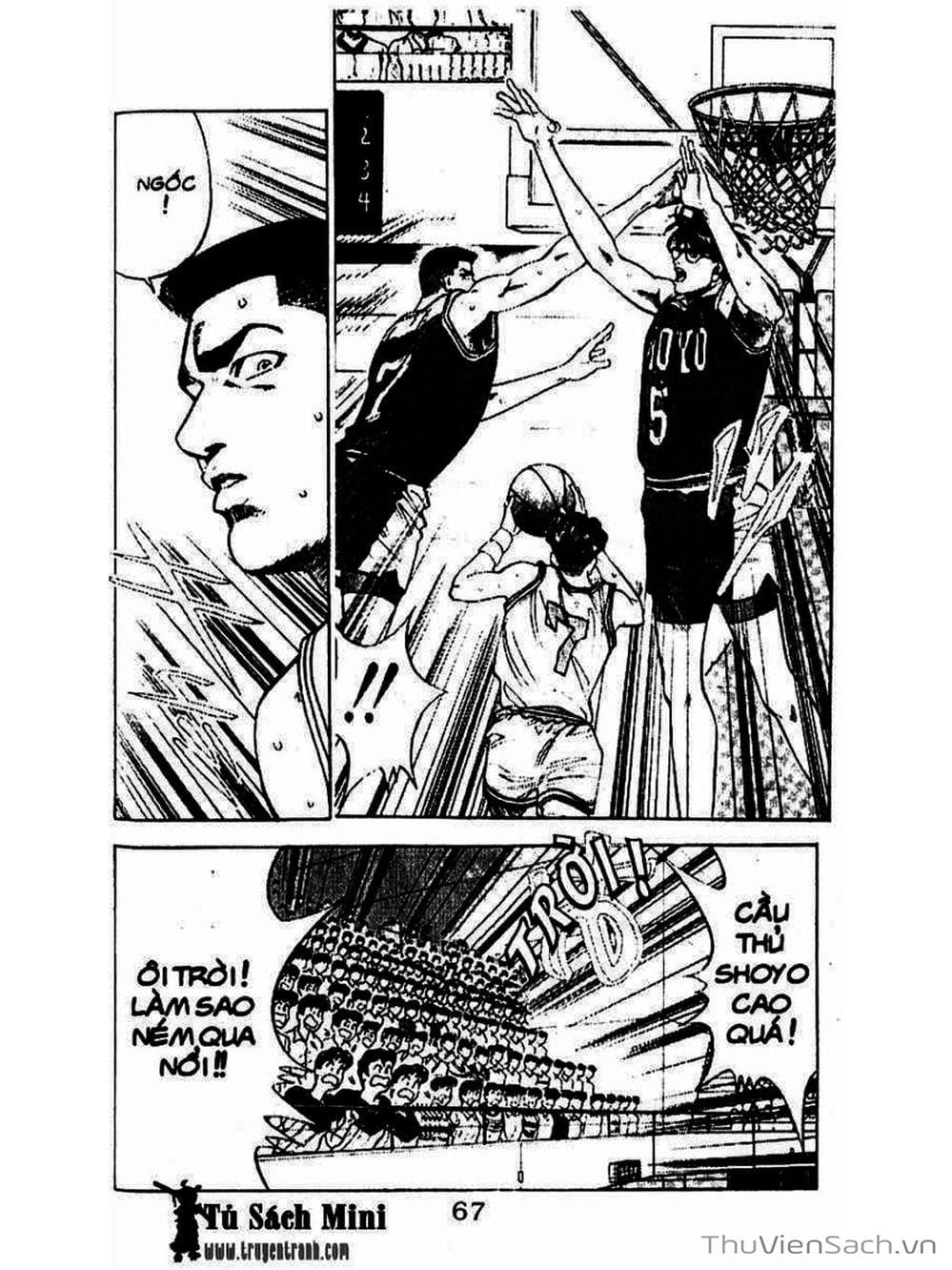 Truyện Tranh Cao Thủ Bóng Rổ - Slam Dunk trang 6