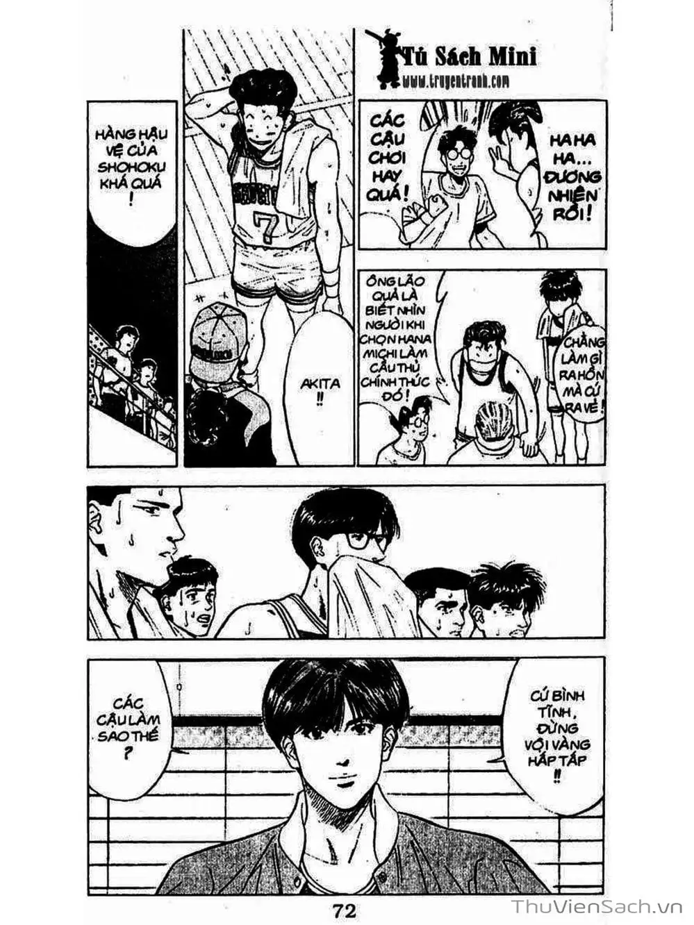 Truyện Tranh Cao Thủ Bóng Rổ - Slam Dunk trang 6