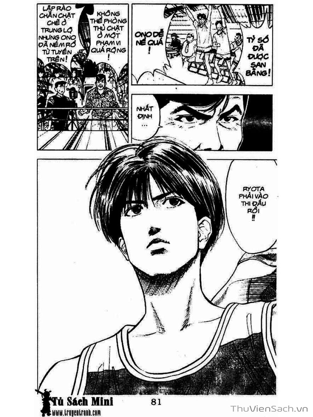 Truyện Tranh Cao Thủ Bóng Rổ - Slam Dunk trang 6