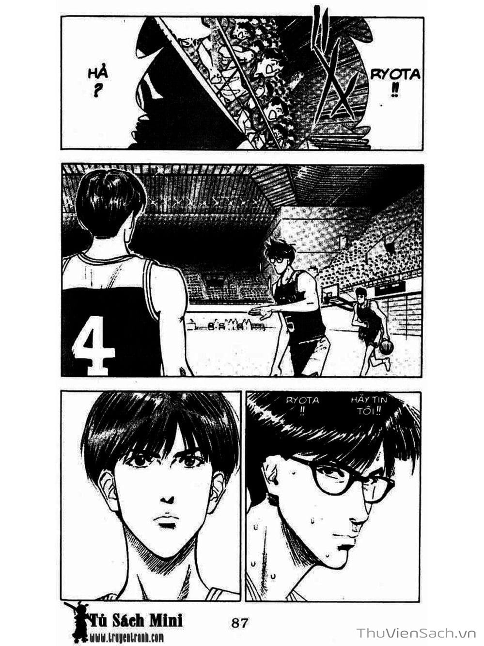 Truyện Tranh Cao Thủ Bóng Rổ - Slam Dunk trang 6