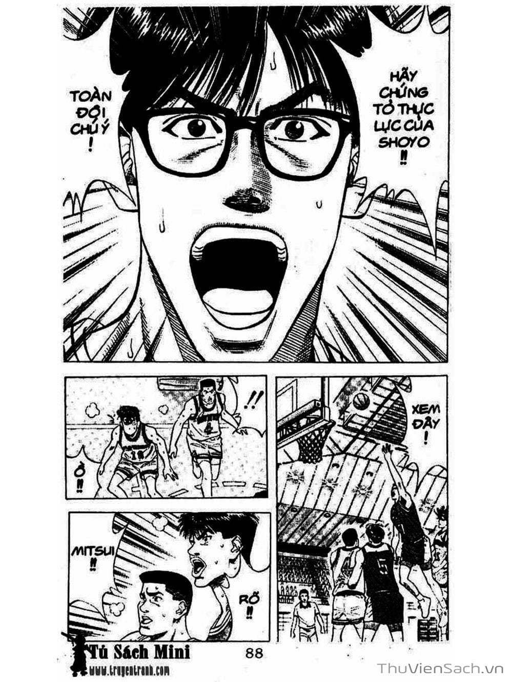 Truyện Tranh Cao Thủ Bóng Rổ - Slam Dunk trang 6