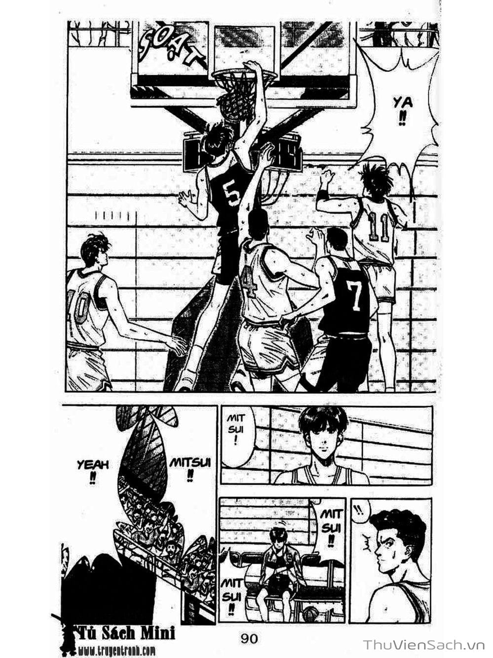 Truyện Tranh Cao Thủ Bóng Rổ - Slam Dunk trang 6
