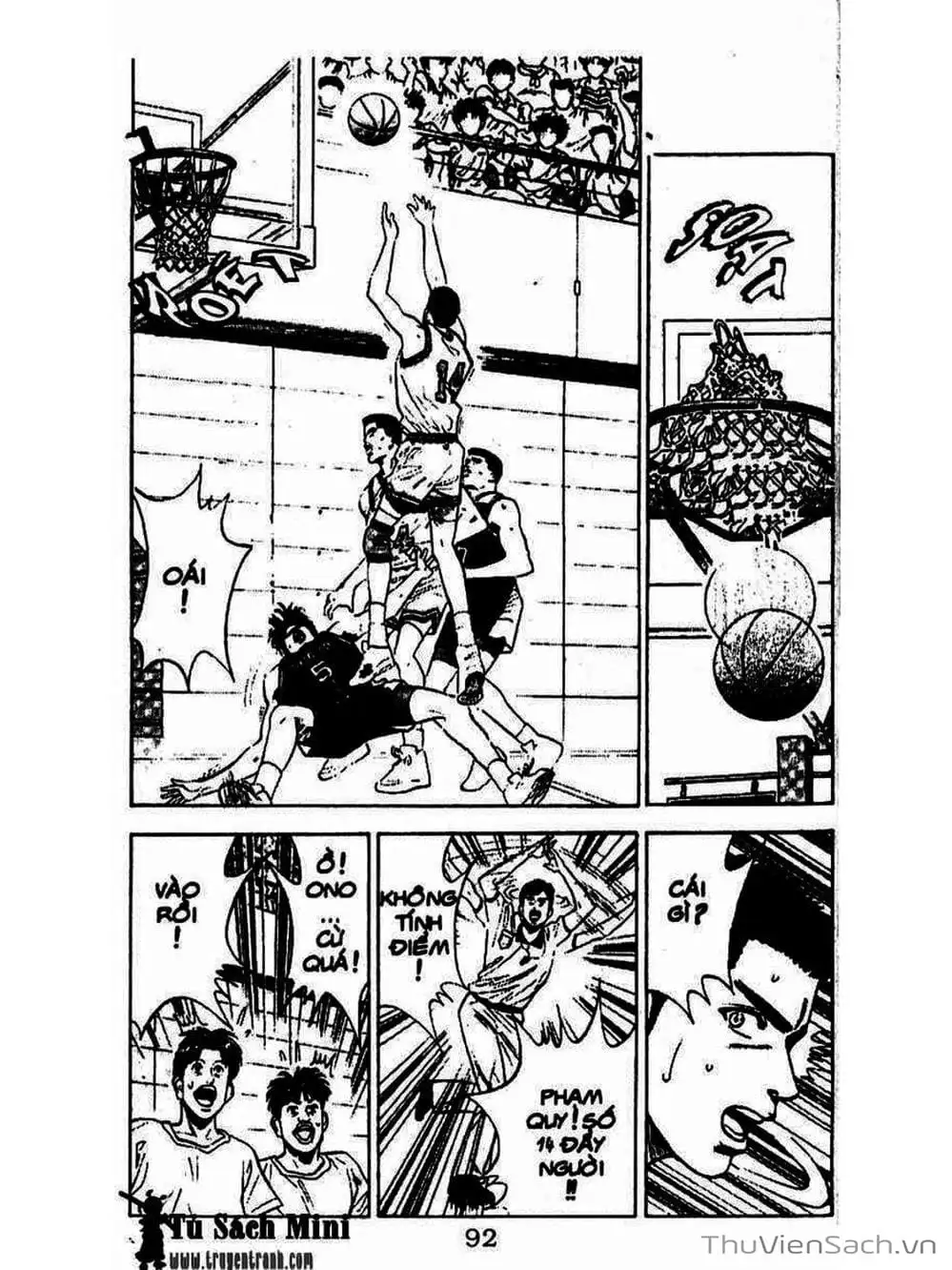 Truyện Tranh Cao Thủ Bóng Rổ - Slam Dunk trang 6