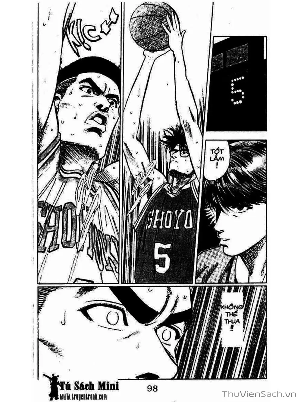 Truyện Tranh Cao Thủ Bóng Rổ - Slam Dunk trang 6