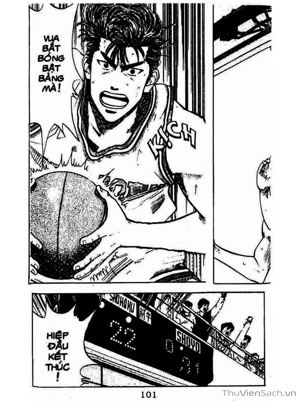 Truyện Tranh Cao Thủ Bóng Rổ - Slam Dunk trang 6
