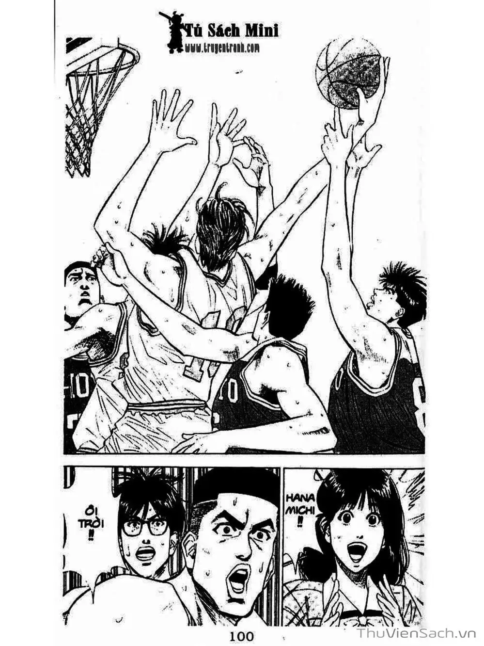 Truyện Tranh Cao Thủ Bóng Rổ - Slam Dunk trang 6