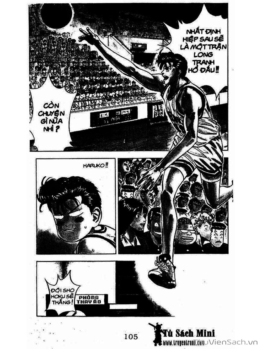 Truyện Tranh Cao Thủ Bóng Rổ - Slam Dunk trang 6