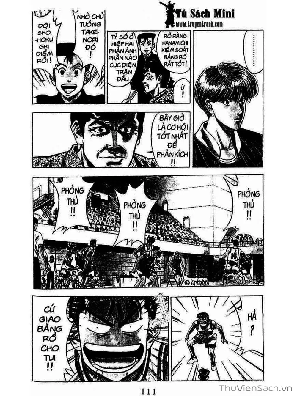 Truyện Tranh Cao Thủ Bóng Rổ - Slam Dunk trang 6