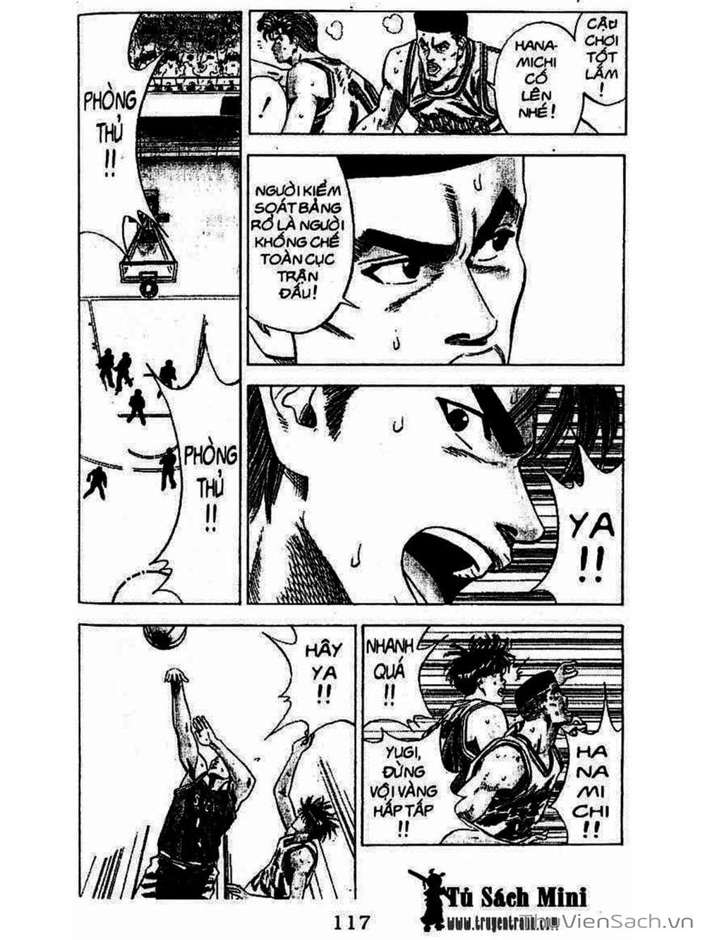 Truyện Tranh Cao Thủ Bóng Rổ - Slam Dunk trang 6