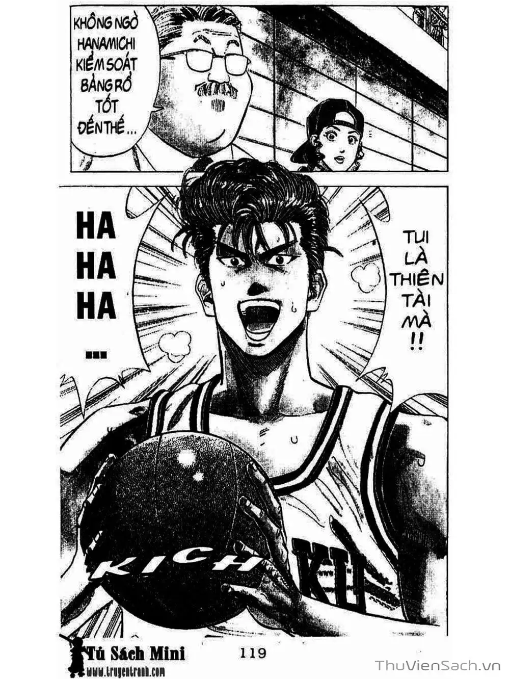Truyện Tranh Cao Thủ Bóng Rổ - Slam Dunk trang 6