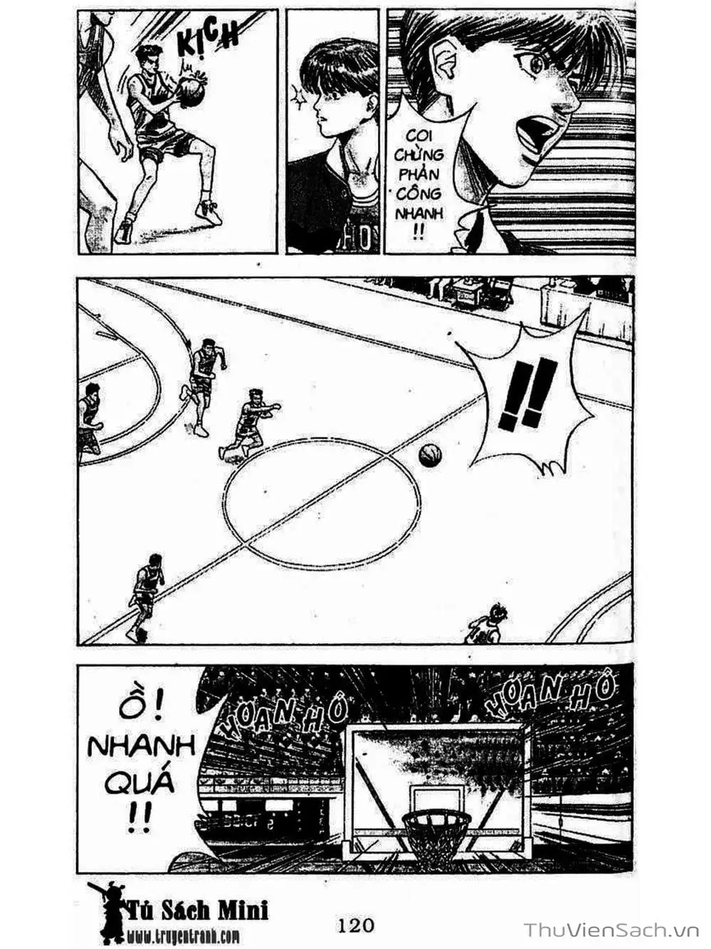 Truyện Tranh Cao Thủ Bóng Rổ - Slam Dunk trang 6