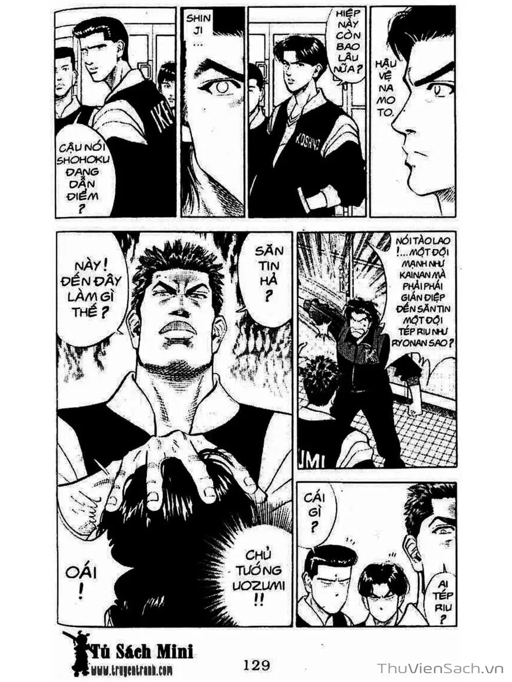 Truyện Tranh Cao Thủ Bóng Rổ - Slam Dunk trang 6