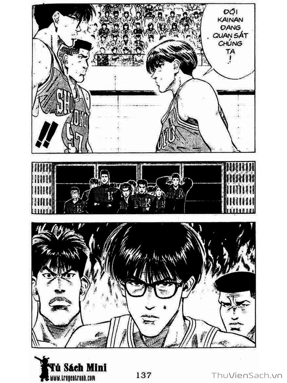 Truyện Tranh Cao Thủ Bóng Rổ - Slam Dunk trang 6