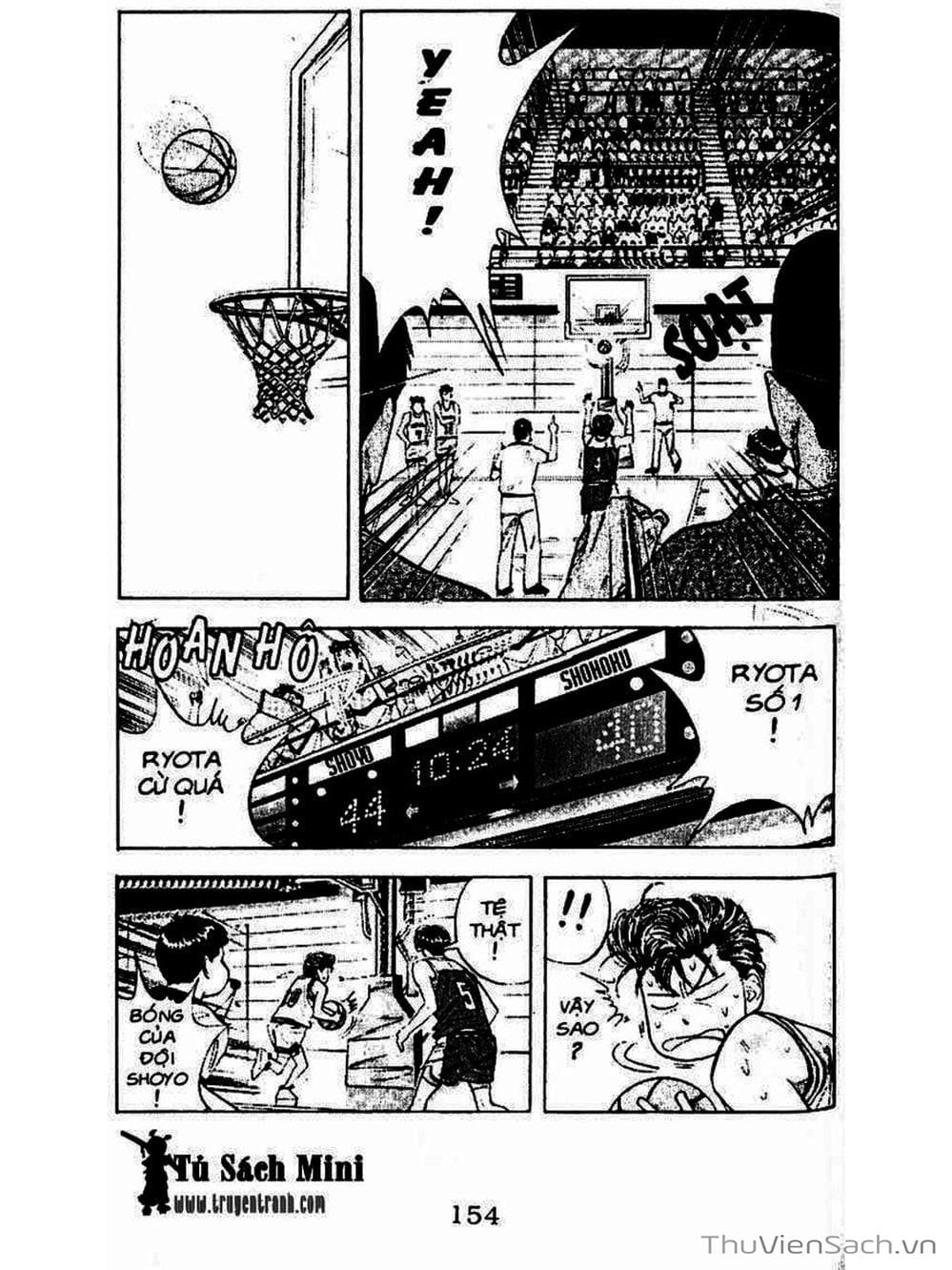 Truyện Tranh Cao Thủ Bóng Rổ - Slam Dunk trang 6
