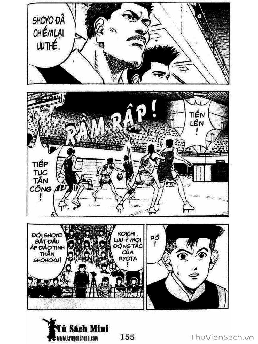 Truyện Tranh Cao Thủ Bóng Rổ - Slam Dunk trang 6