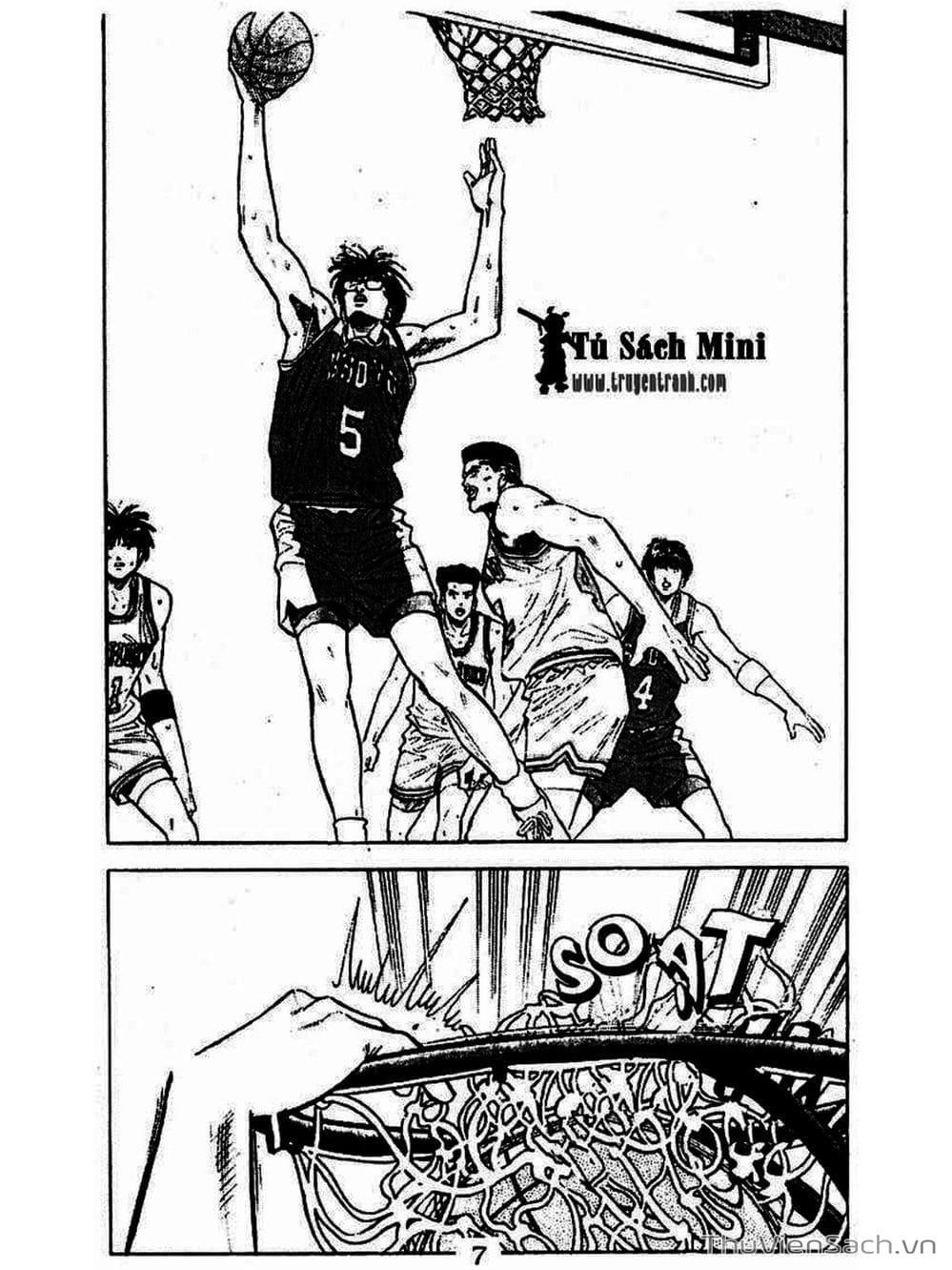 Truyện Tranh Cao Thủ Bóng Rổ - Slam Dunk trang 6