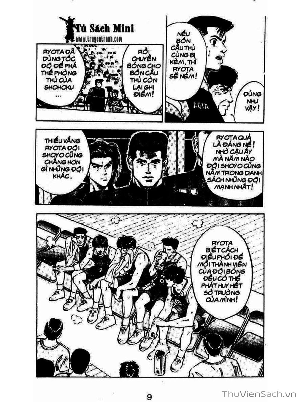 Truyện Tranh Cao Thủ Bóng Rổ - Slam Dunk trang 6