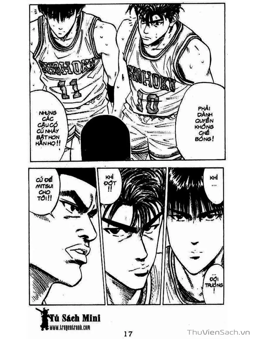 Truyện Tranh Cao Thủ Bóng Rổ - Slam Dunk trang 6