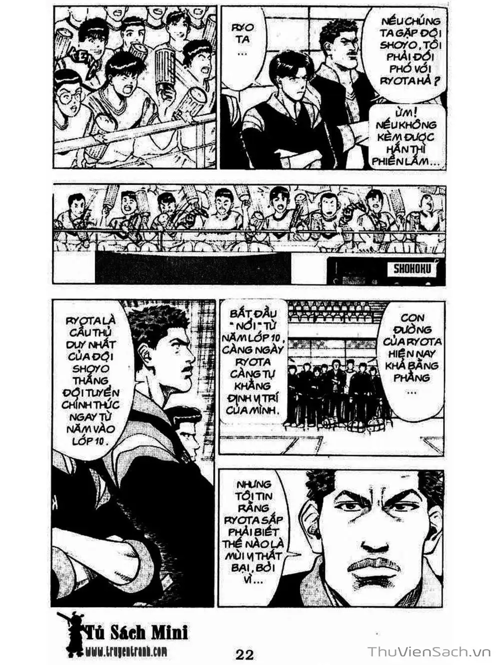 Truyện Tranh Cao Thủ Bóng Rổ - Slam Dunk trang 6