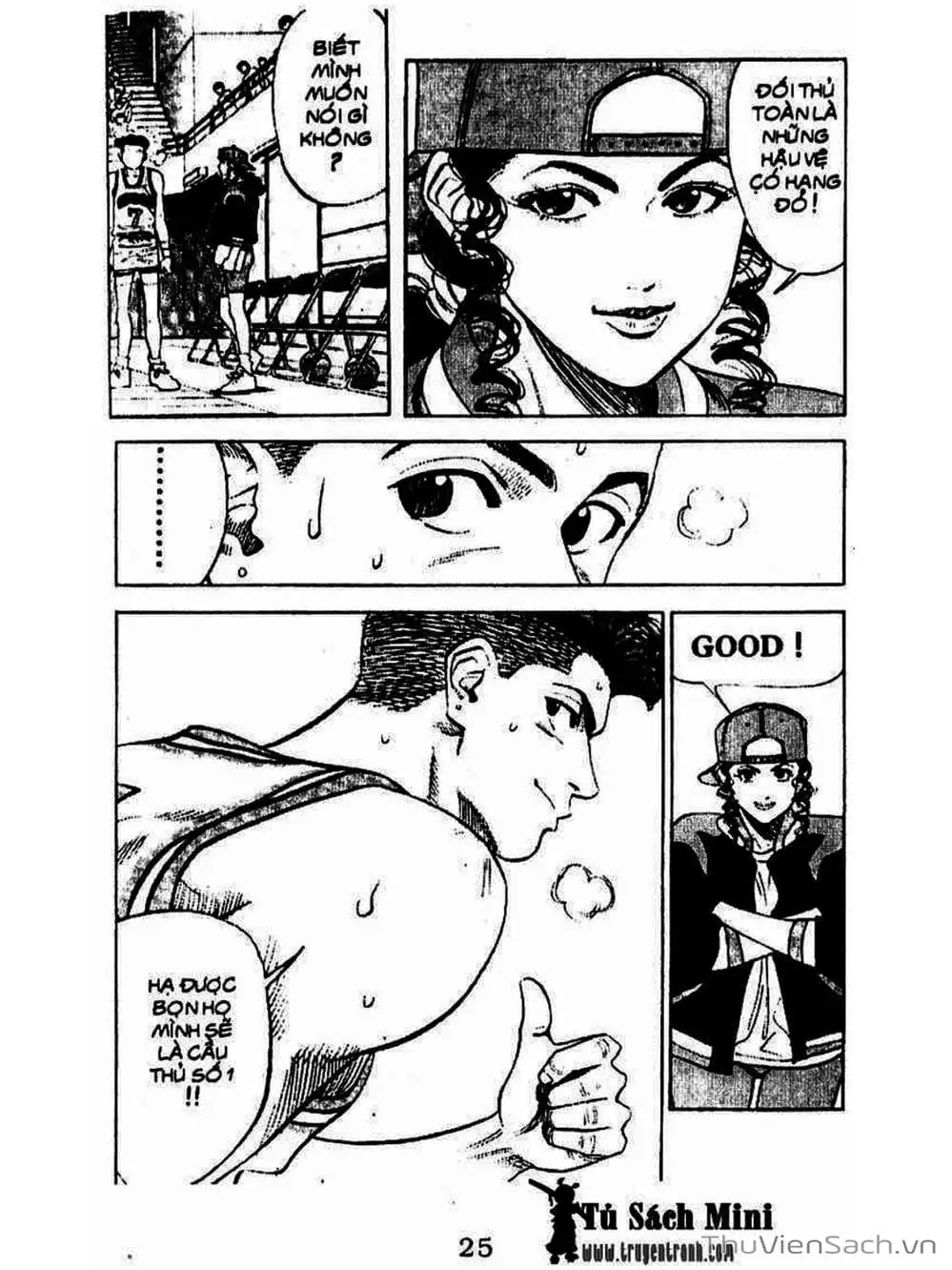 Truyện Tranh Cao Thủ Bóng Rổ - Slam Dunk trang 6