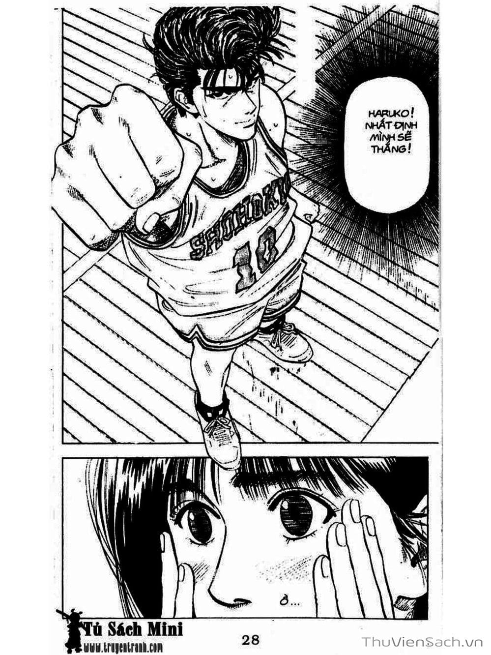 Truyện Tranh Cao Thủ Bóng Rổ - Slam Dunk trang 6