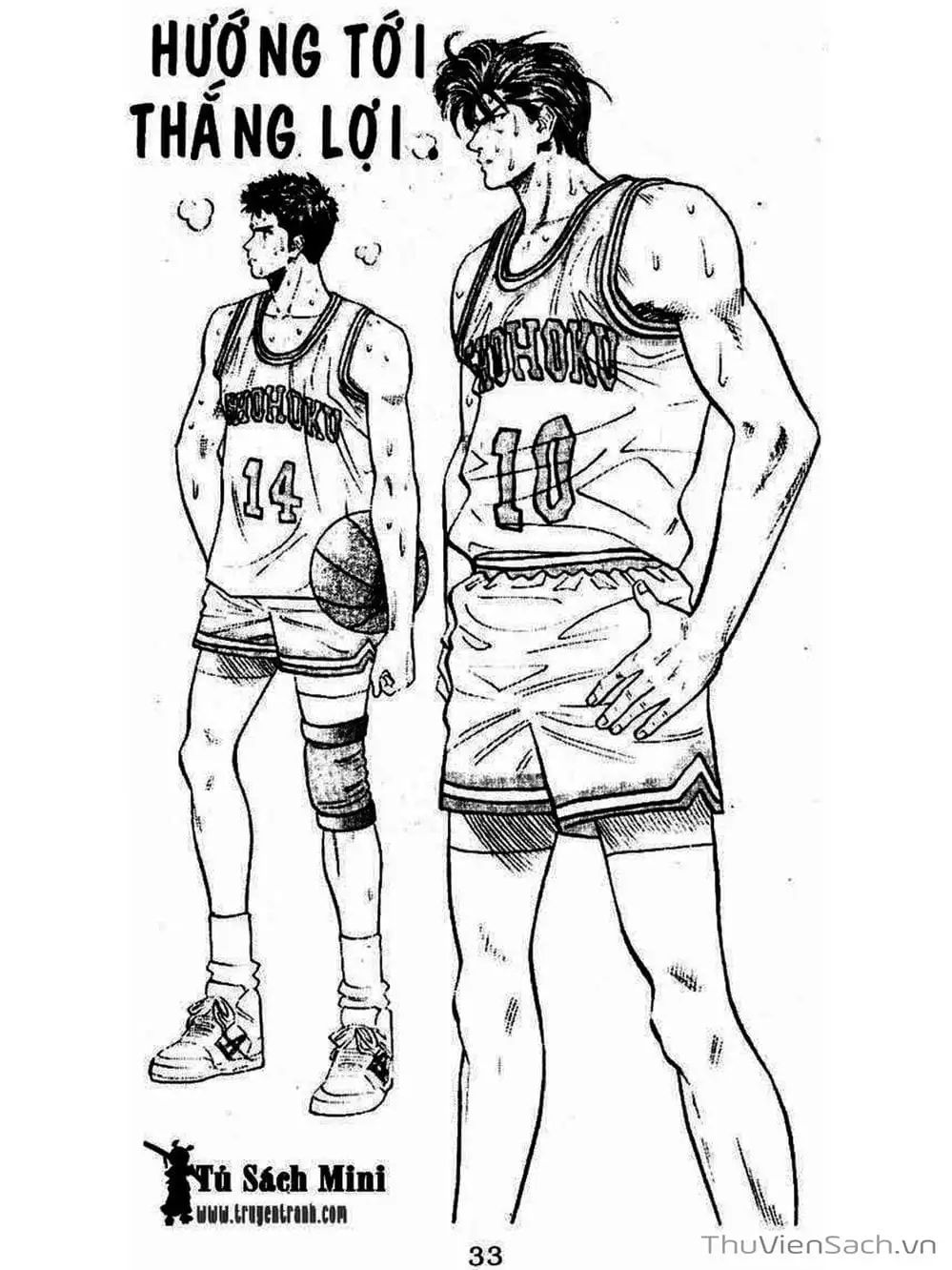 Truyện Tranh Cao Thủ Bóng Rổ - Slam Dunk trang 6
