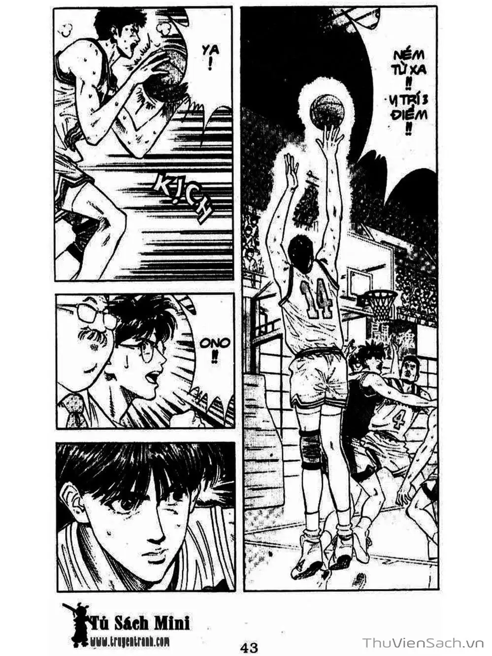 Truyện Tranh Cao Thủ Bóng Rổ - Slam Dunk trang 6