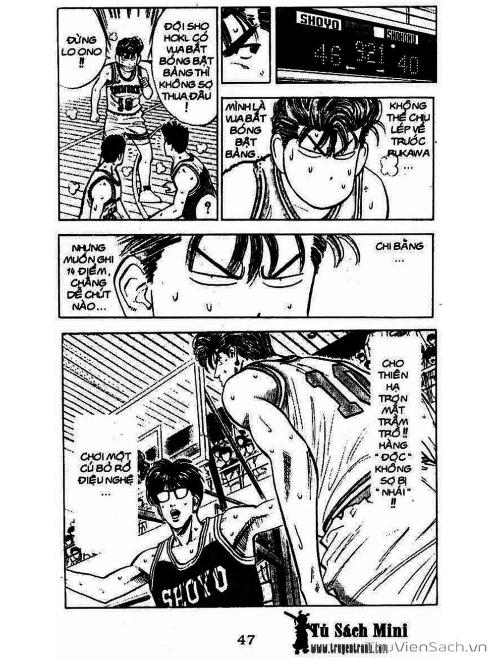 Truyện Tranh Cao Thủ Bóng Rổ - Slam Dunk trang 6