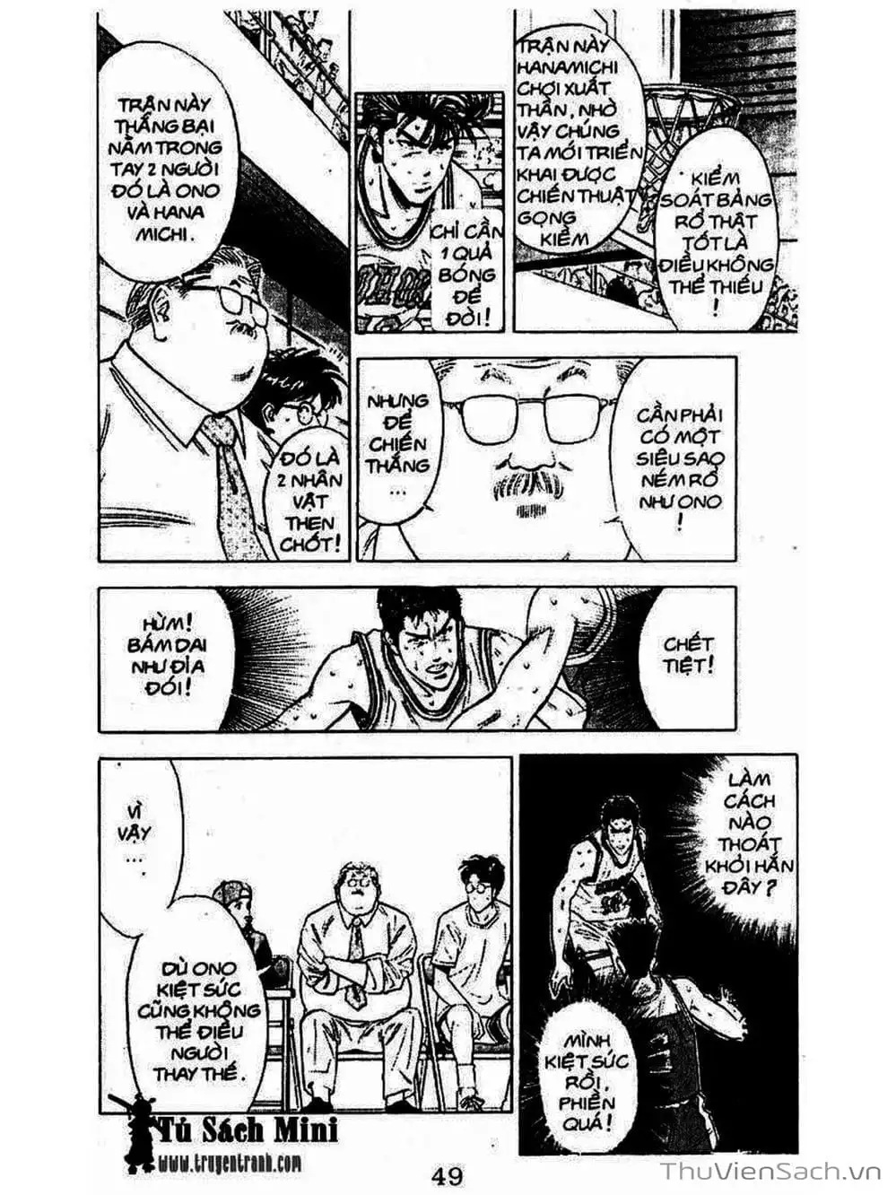 Truyện Tranh Cao Thủ Bóng Rổ - Slam Dunk trang 6