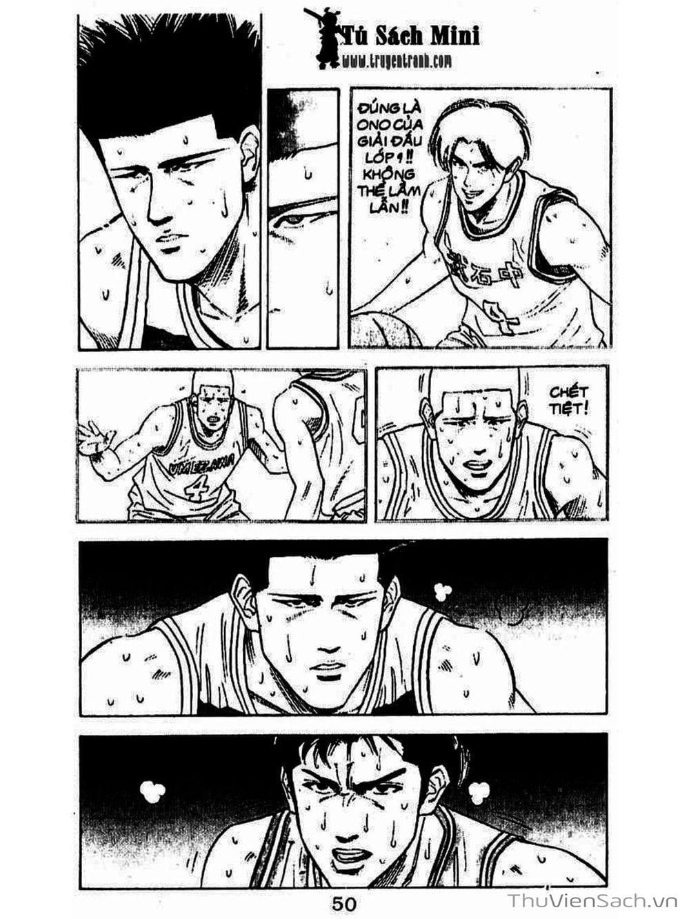 Truyện Tranh Cao Thủ Bóng Rổ - Slam Dunk trang 6