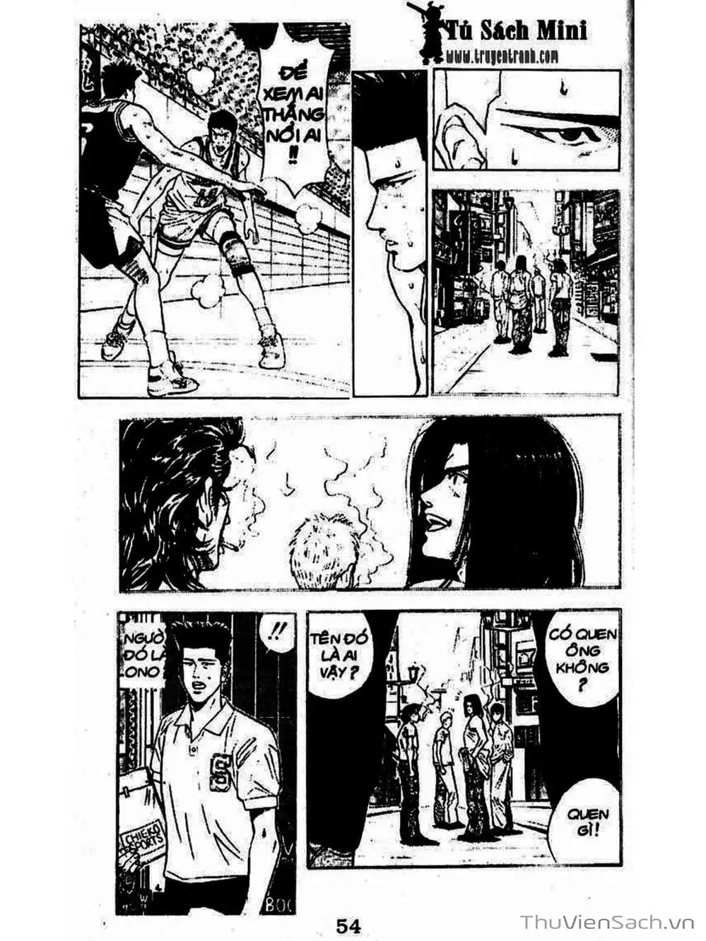 Truyện Tranh Cao Thủ Bóng Rổ - Slam Dunk trang 6