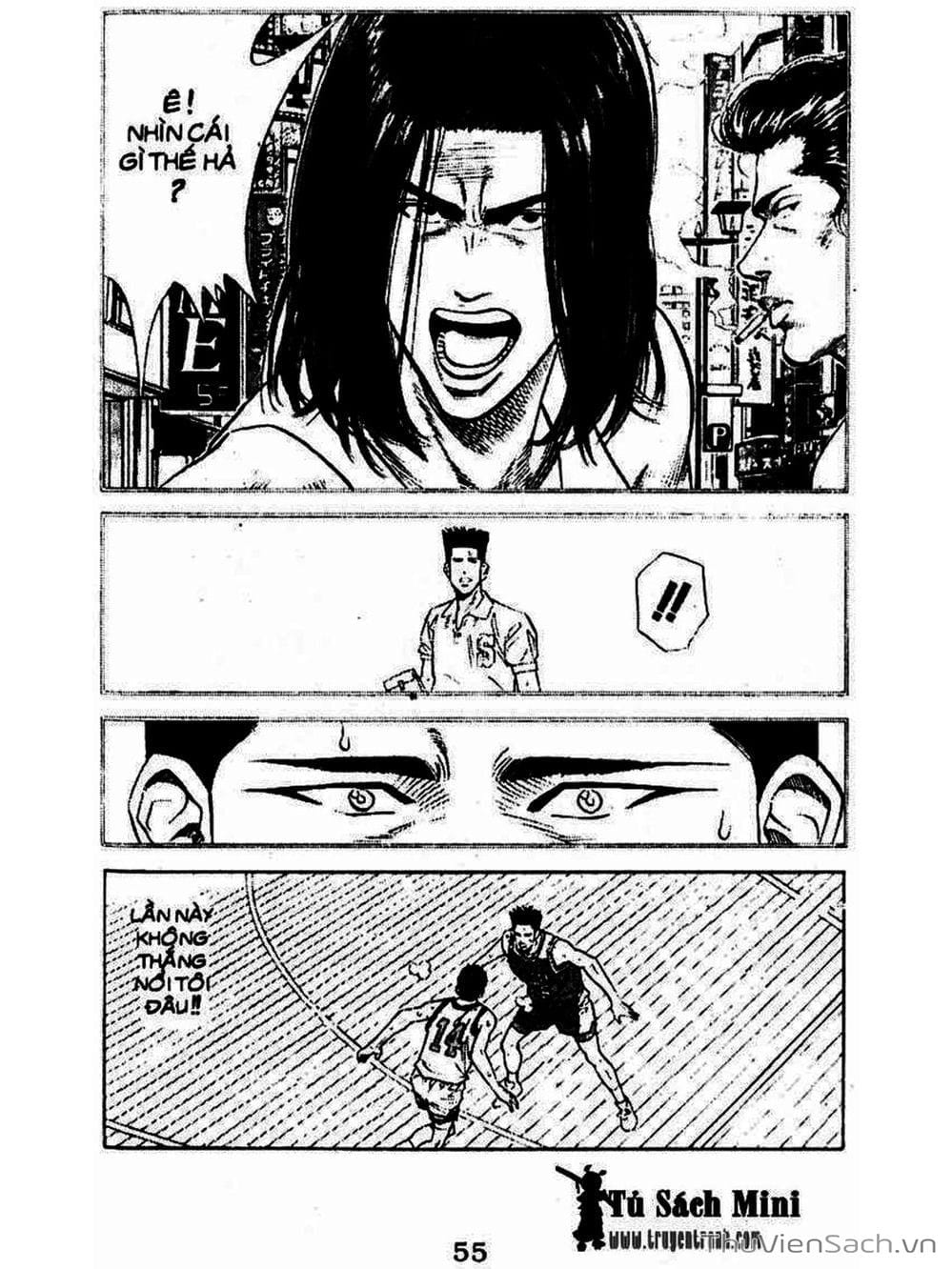 Truyện Tranh Cao Thủ Bóng Rổ - Slam Dunk trang 6