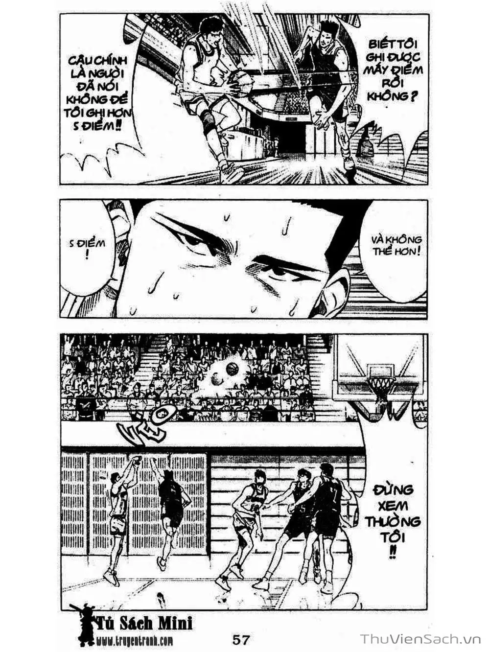 Truyện Tranh Cao Thủ Bóng Rổ - Slam Dunk trang 6