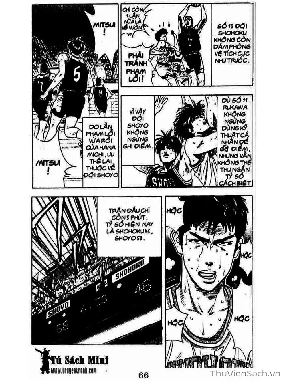 Truyện Tranh Cao Thủ Bóng Rổ - Slam Dunk trang 6