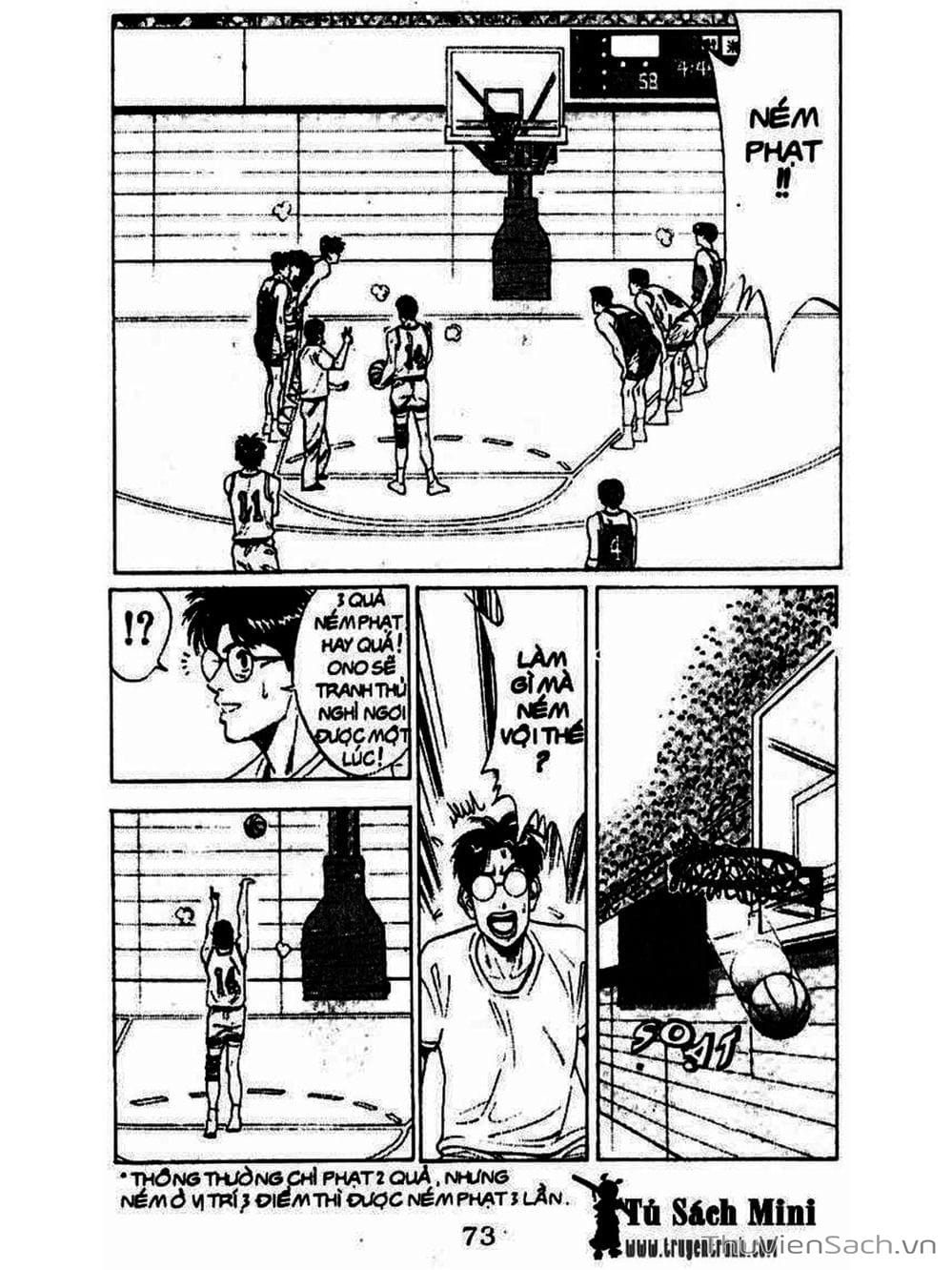 Truyện Tranh Cao Thủ Bóng Rổ - Slam Dunk trang 6