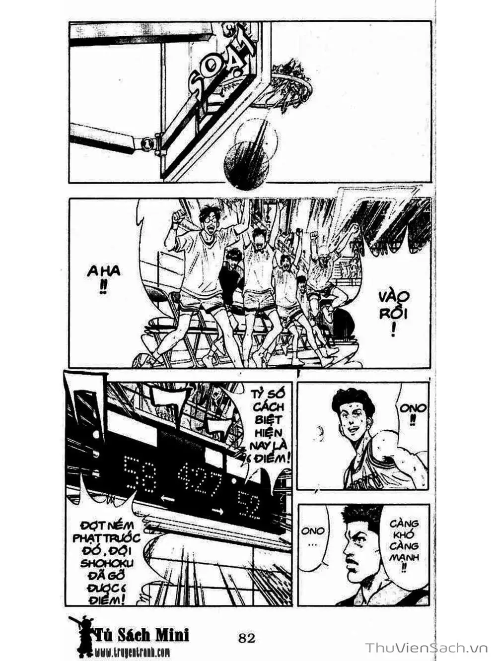 Truyện Tranh Cao Thủ Bóng Rổ - Slam Dunk trang 6