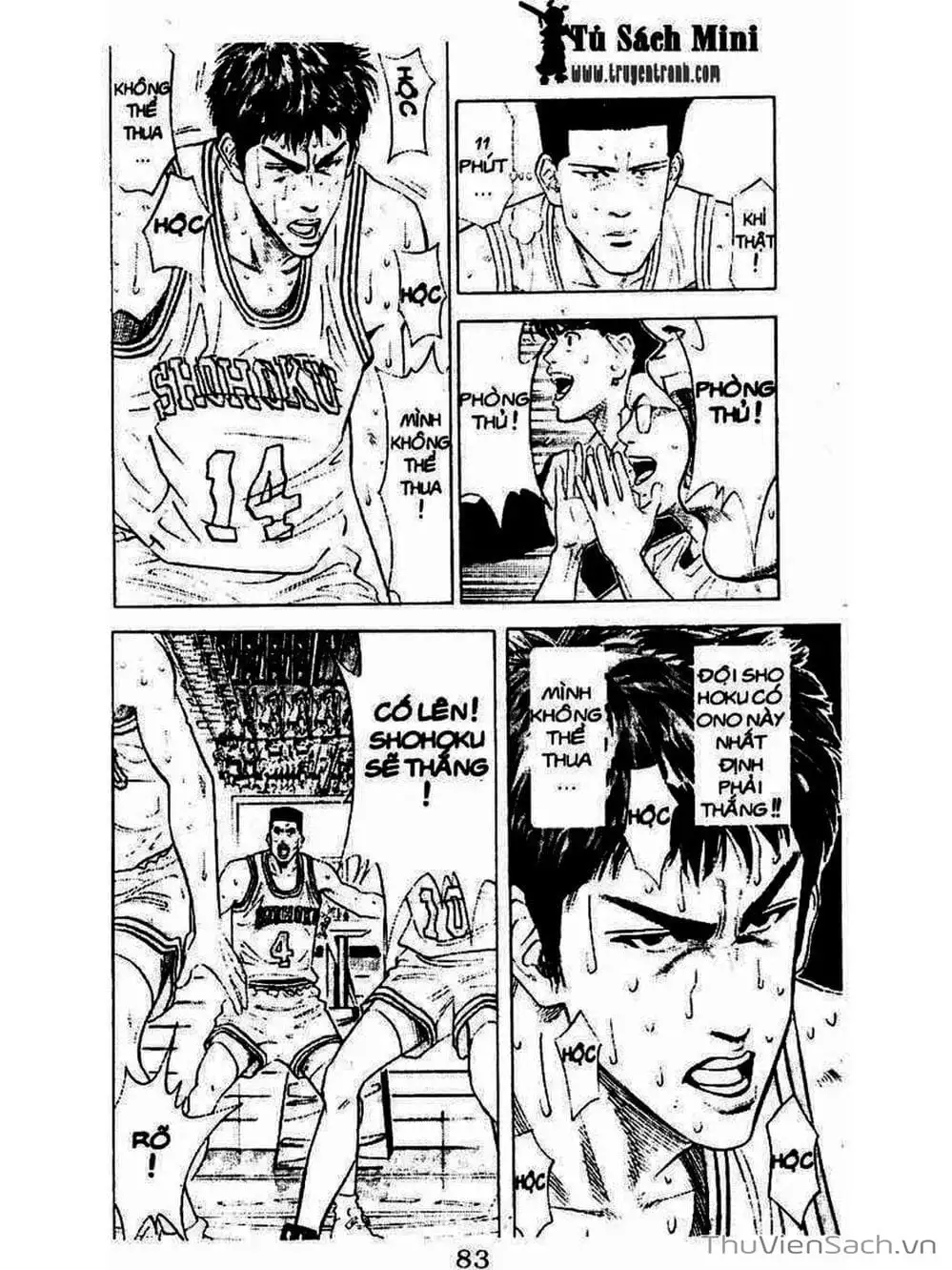 Truyện Tranh Cao Thủ Bóng Rổ - Slam Dunk trang 6