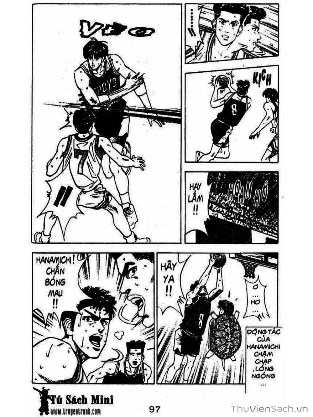 Truyện Tranh Cao Thủ Bóng Rổ - Slam Dunk trang 6
